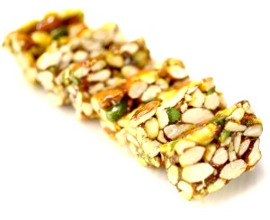 dry fruit barfi- healthy sweet for kids